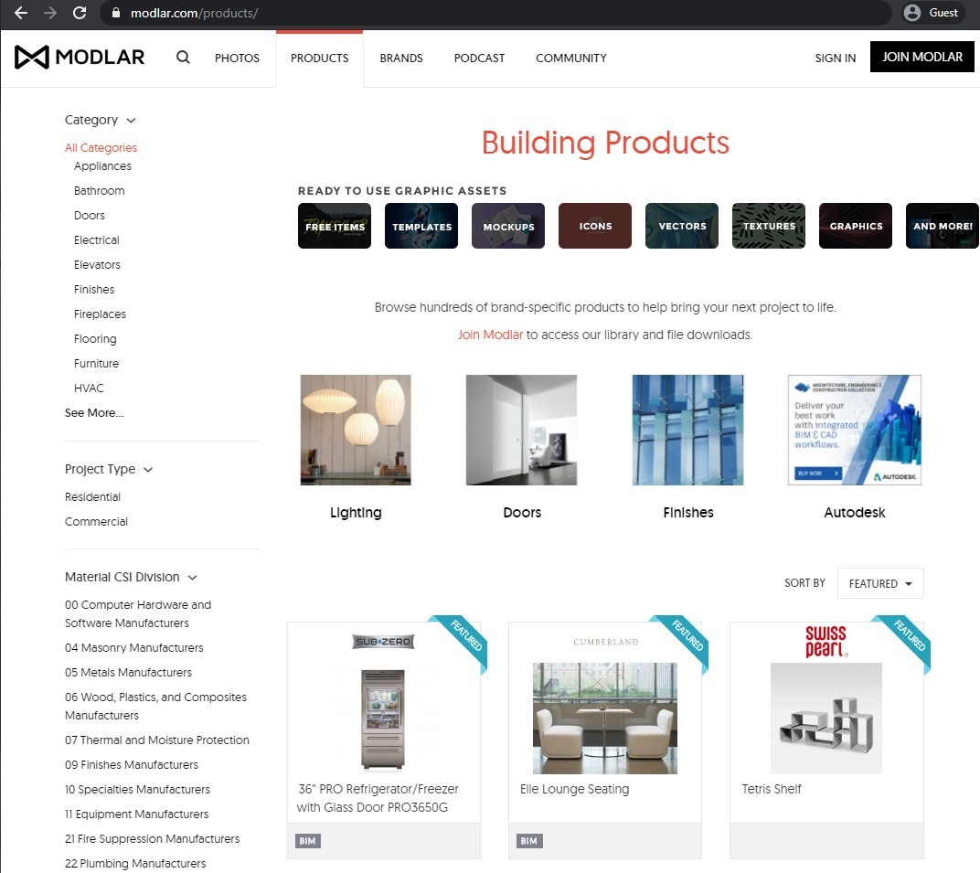 modlar web page