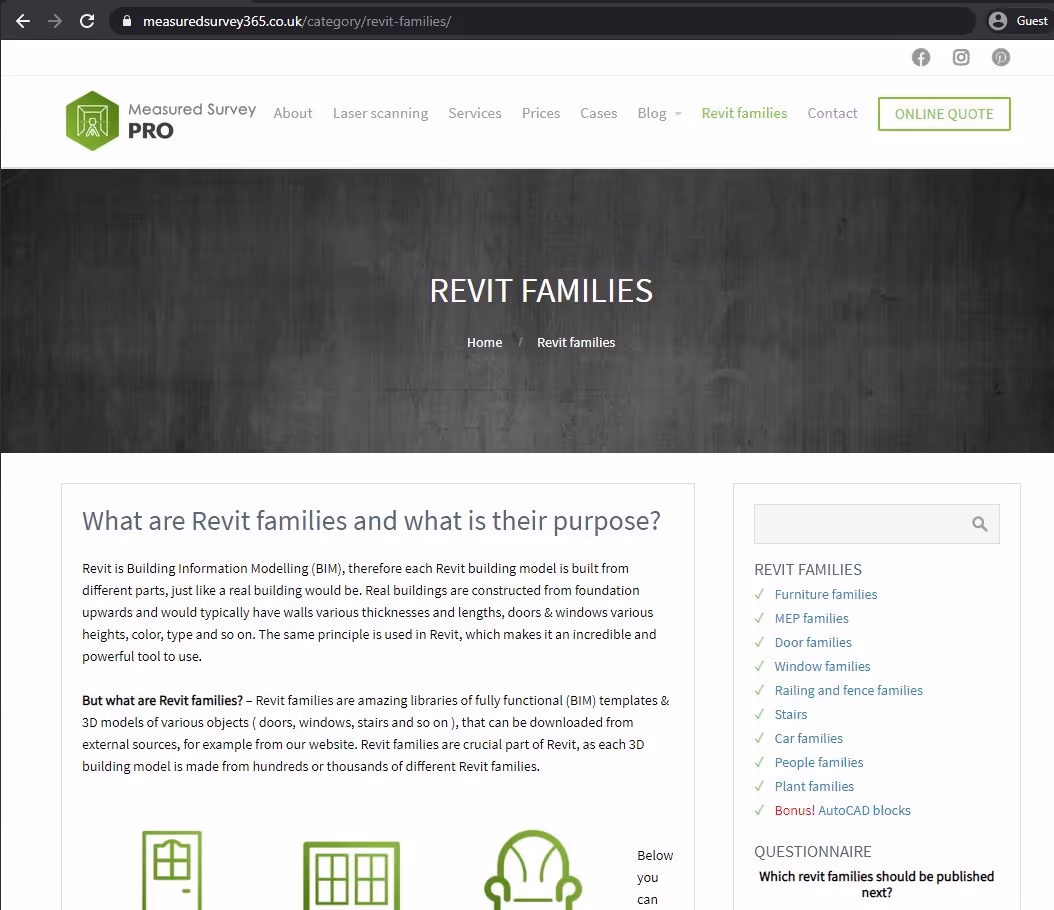 masuredsurvey365 web page