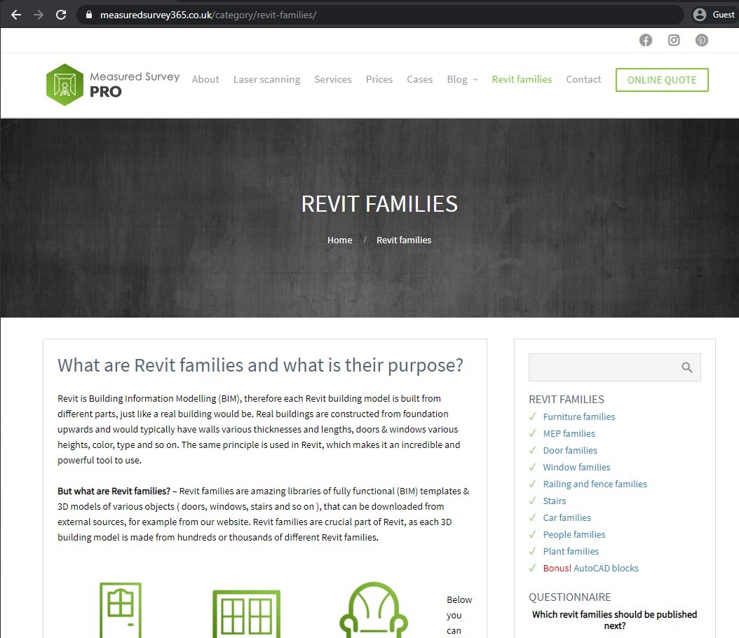 masuredsurvey365 web page