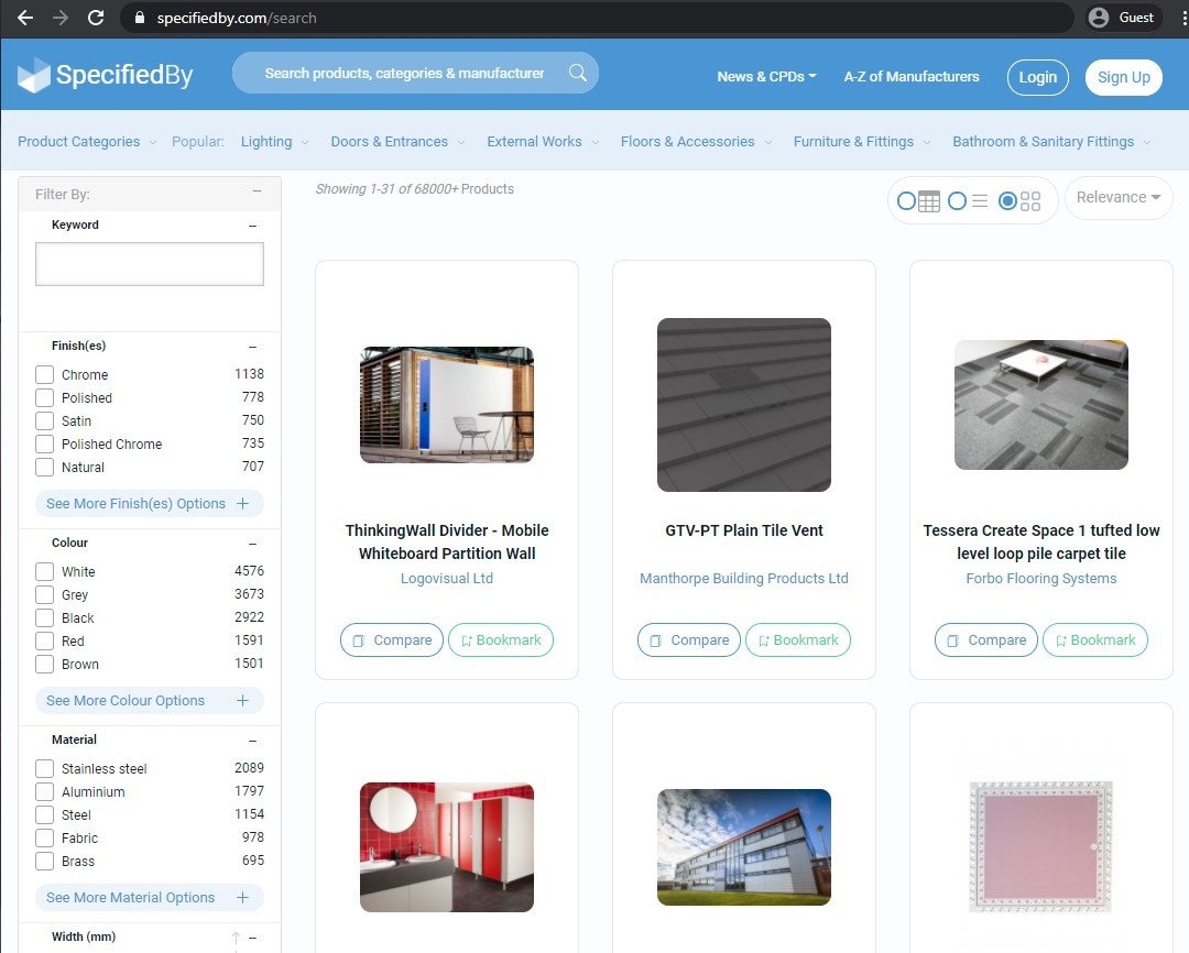 specifiedby’s web page