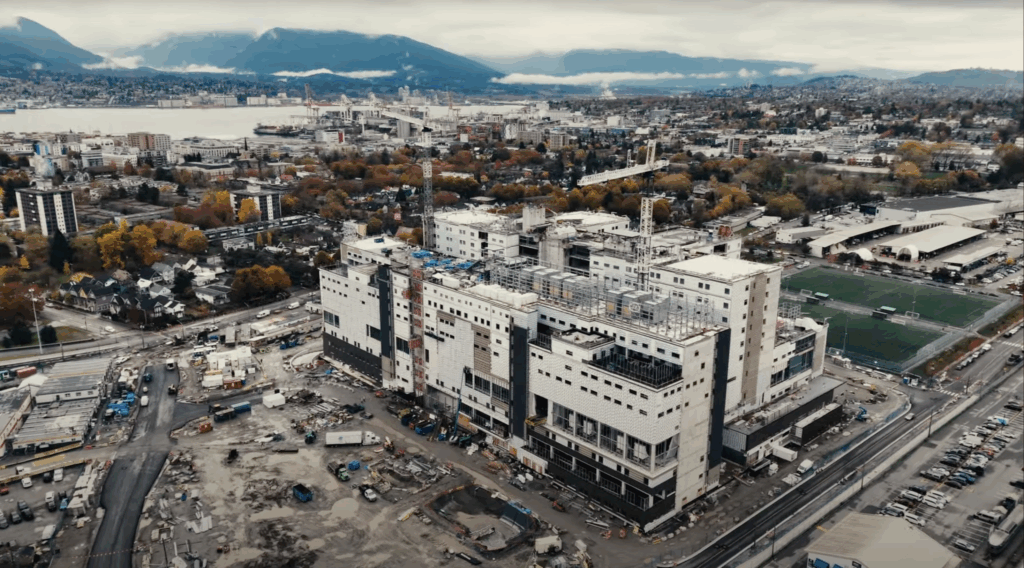 PCL’s Unified Approach to the St. Paul Hospital Project