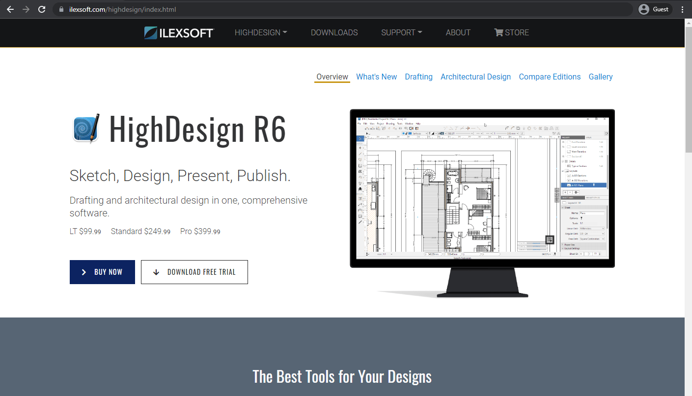 HighDesign homepage
