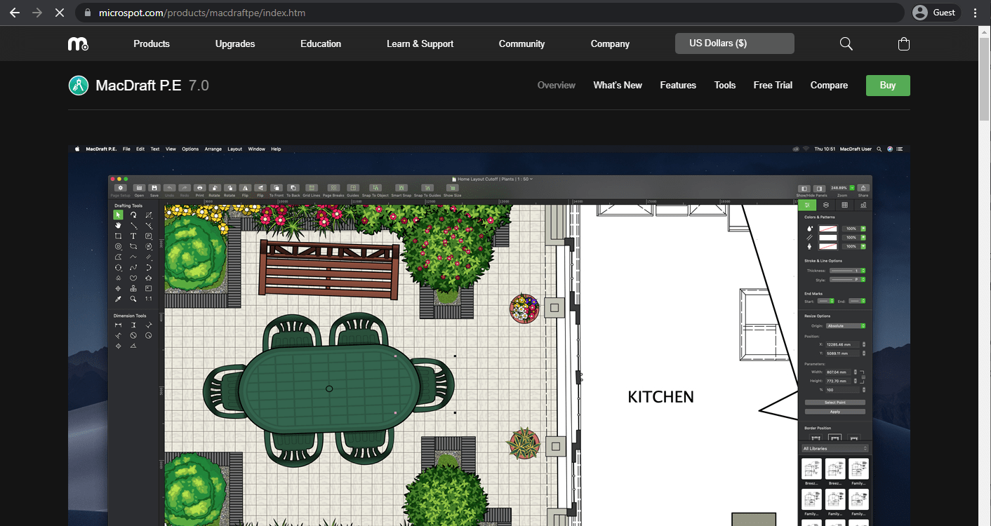 MacDraft P.E. homepage