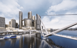 Queen's Wharf in Brisbane