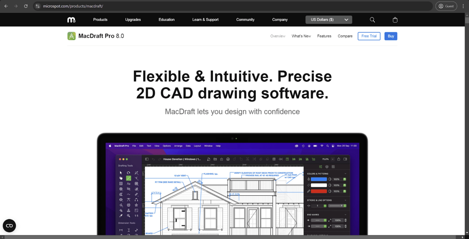 MacDraft homepage