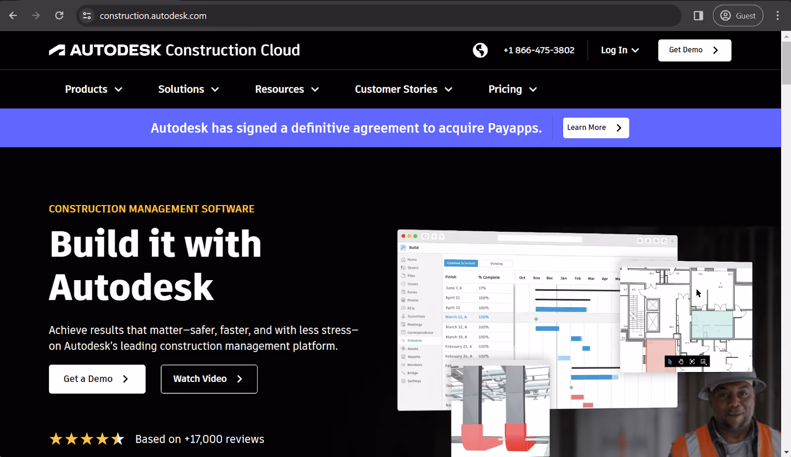 acc landing page