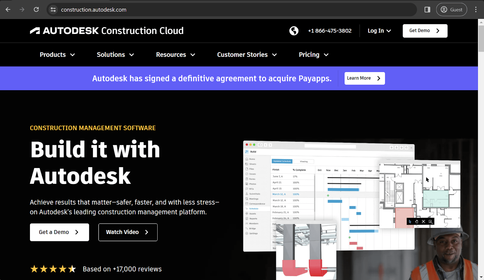 acc landing page