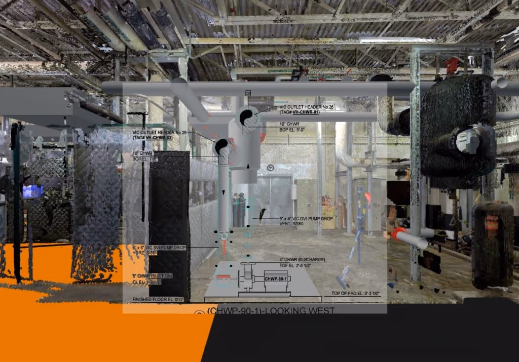Pointcloud overlay