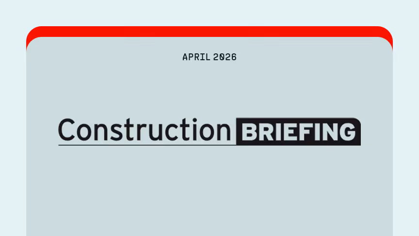 Construction’s tech gap is narrowing but project outcomes ‘not keeping pace’