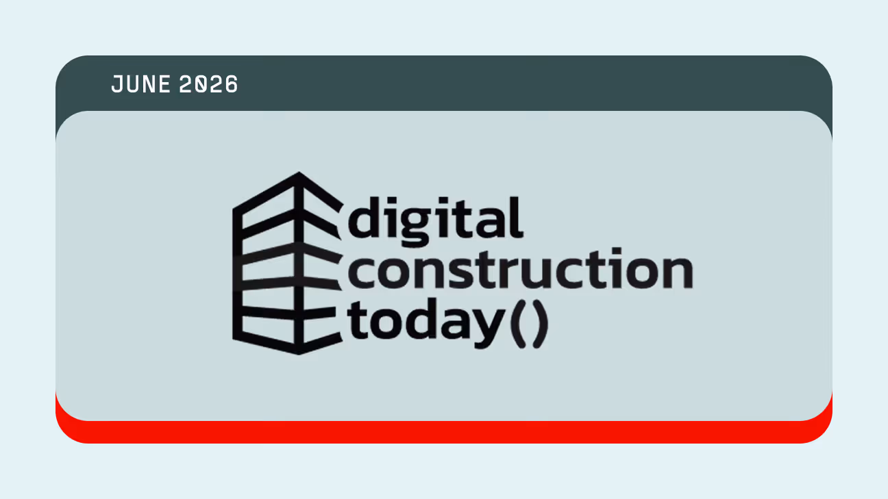 Bridging the Gap: Transforming digital design & construction in 2026