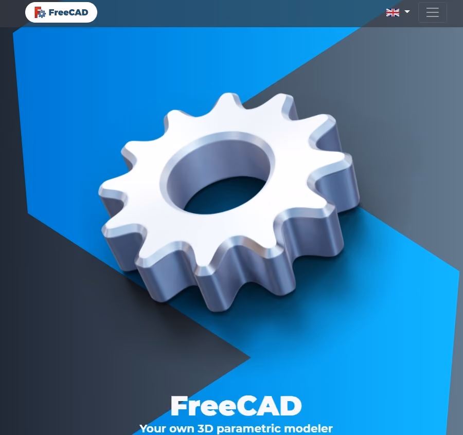 freecad landing page