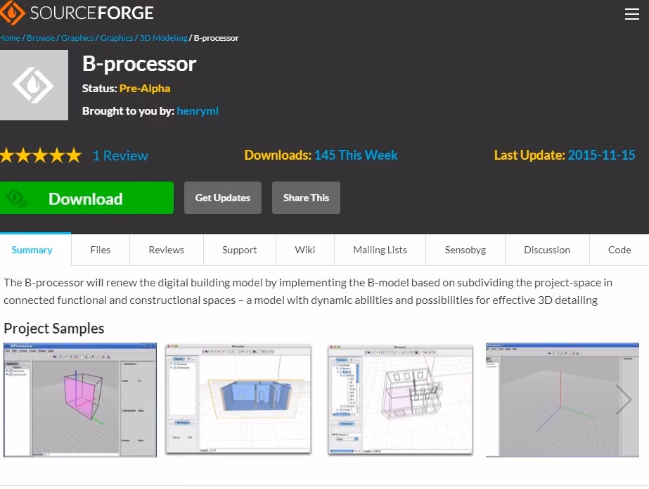 b-processor sourceforge page