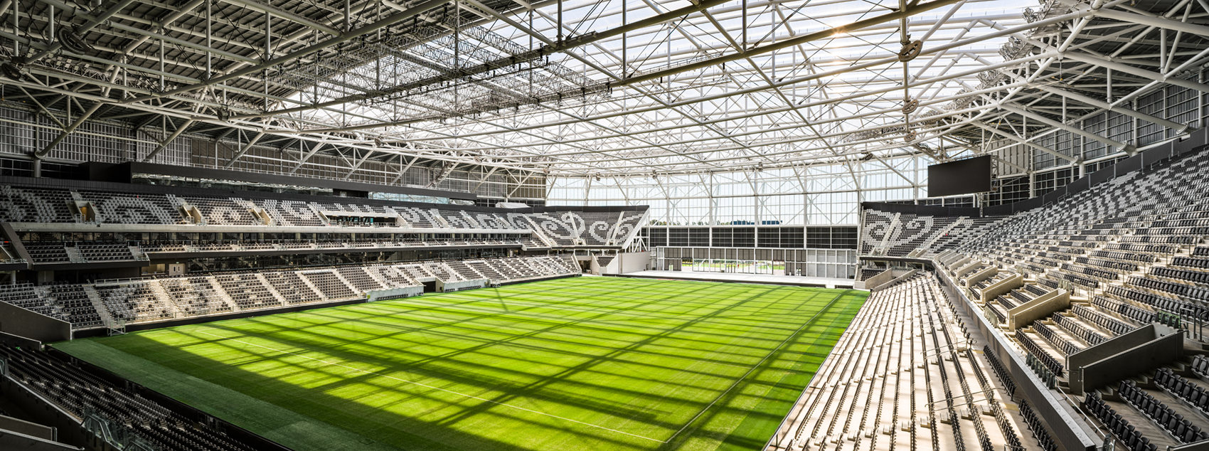 Delivering One New Zealand Stadium $26.6 million under budget and 5 weeks early