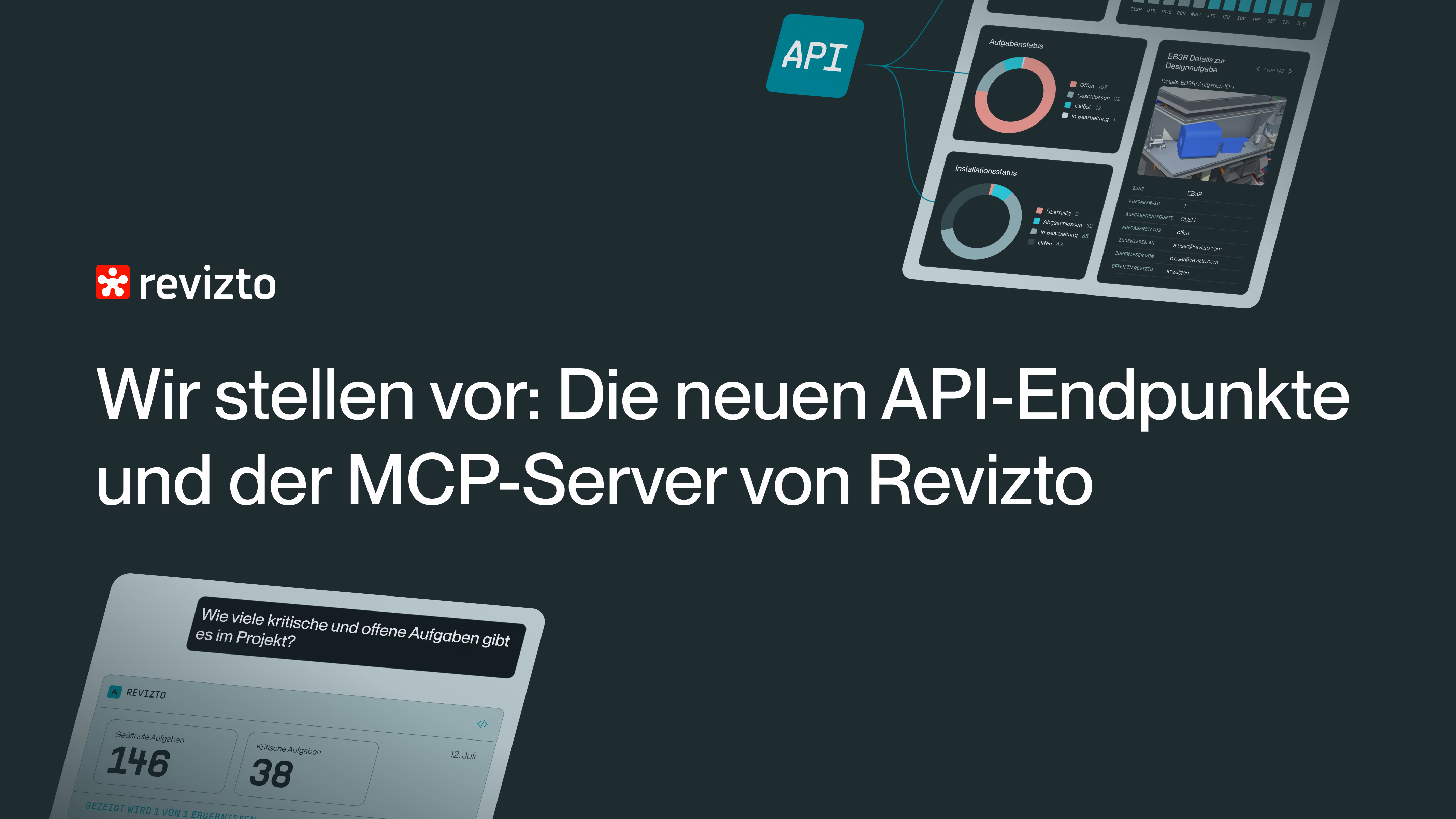 Neuer Digitalisierungsschub für die AECO-Branche: Revizto erweitert sein Ökosystem um eine offene Daten- und KI-Ebene