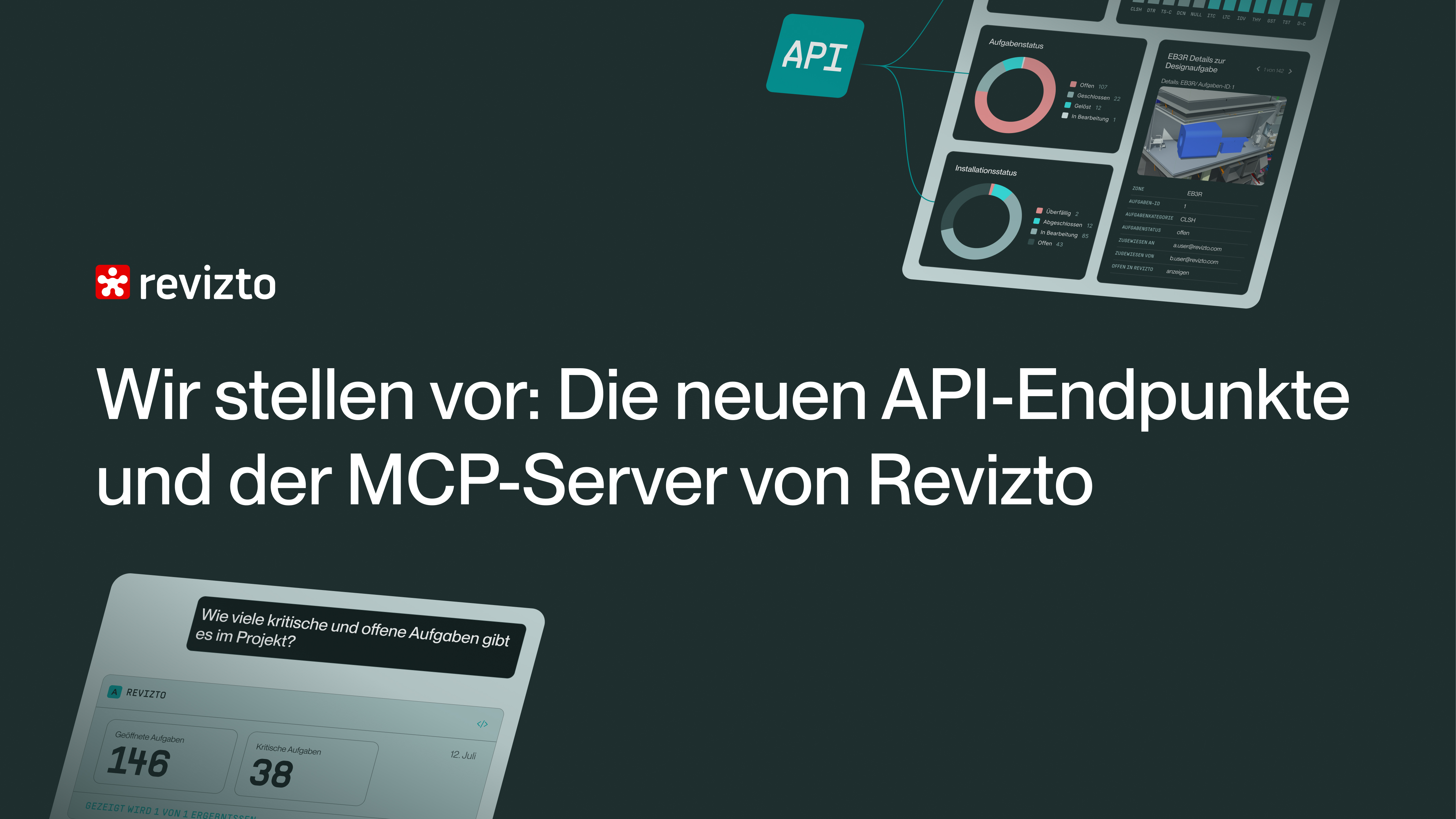 Neuer Digitalisierungsschub für die AECO-Branche: Revizto erweitert sein Ökosystem um eine offene Daten- und KI-Ebene