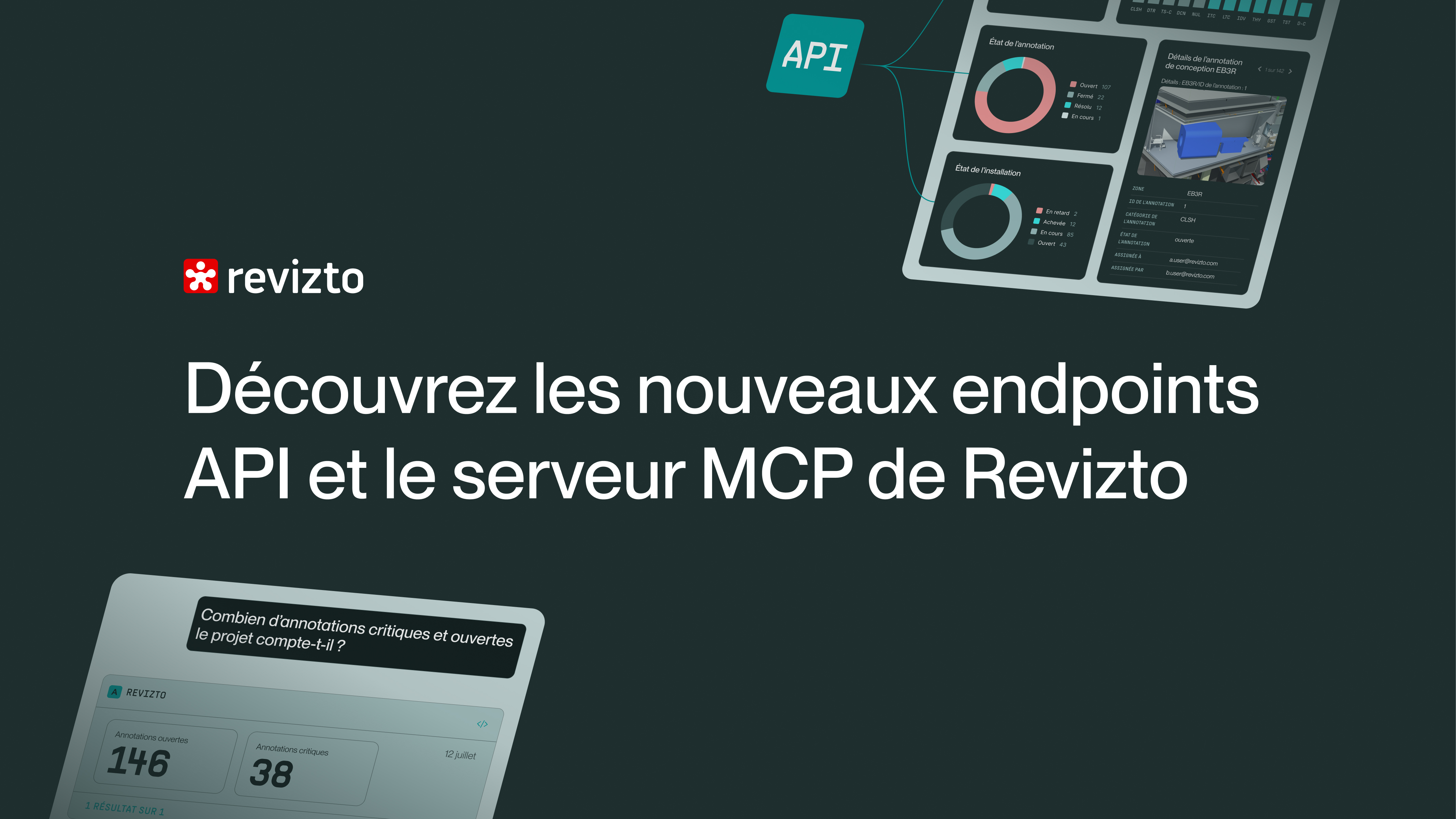 Une nouvelle accélération de la numérisation pour le secteur de l’AECO: Revizto développe son écosystème en y intégrant les données et l’intelligence artificielle de manière ouverte