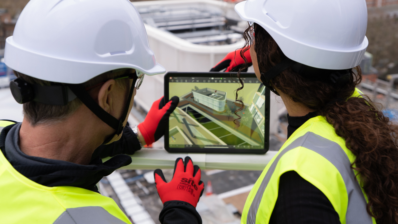 Die Lücke schließen - Der Digital Design & Construction Report 2026