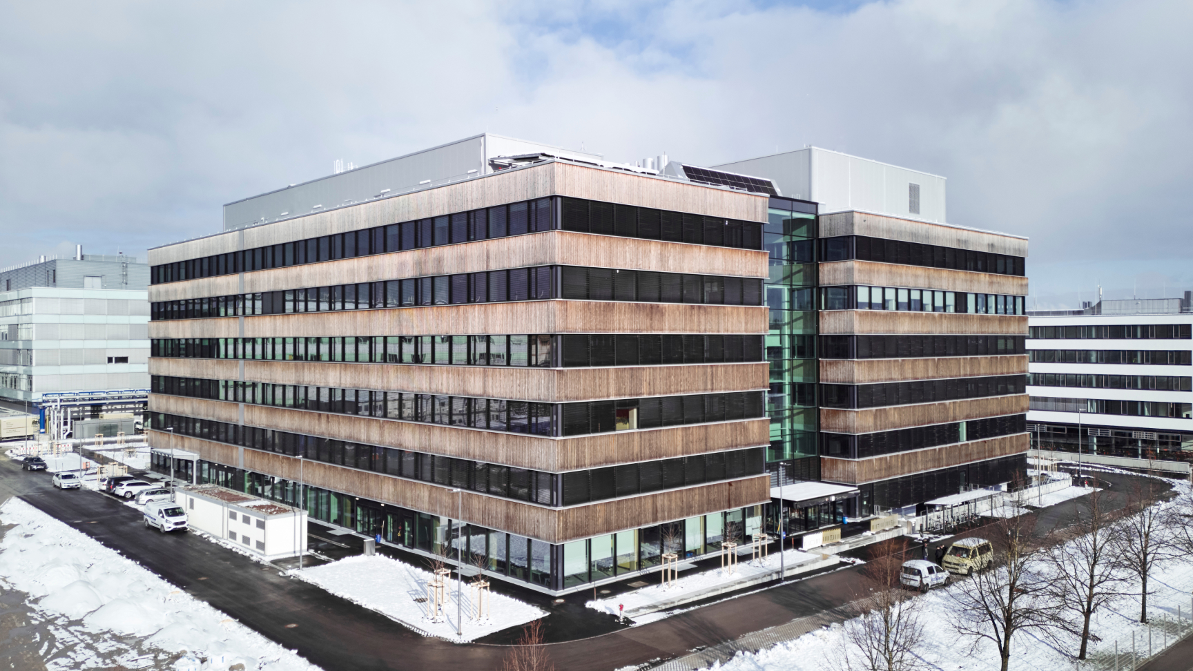 600 lab modules coordinated across one of Europe's leading and largest biotech sites with Revizto