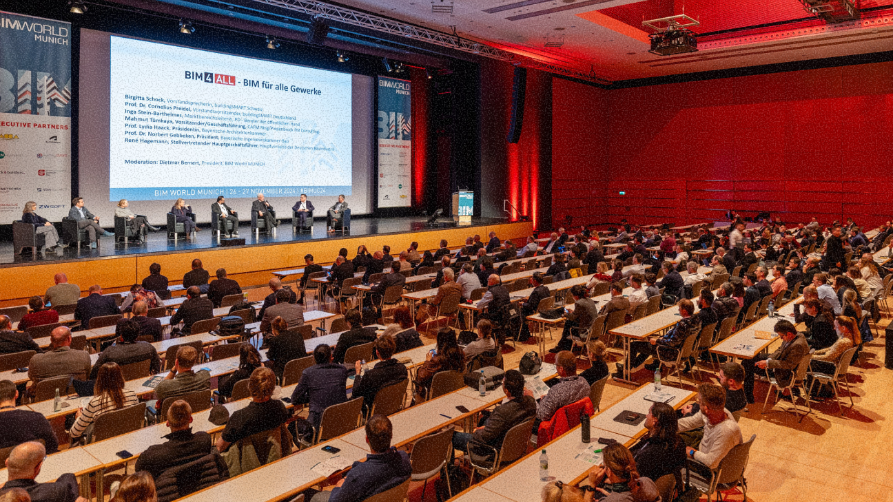 BIM World Munich 2026