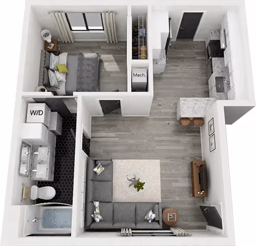 A2 floor plan layout
