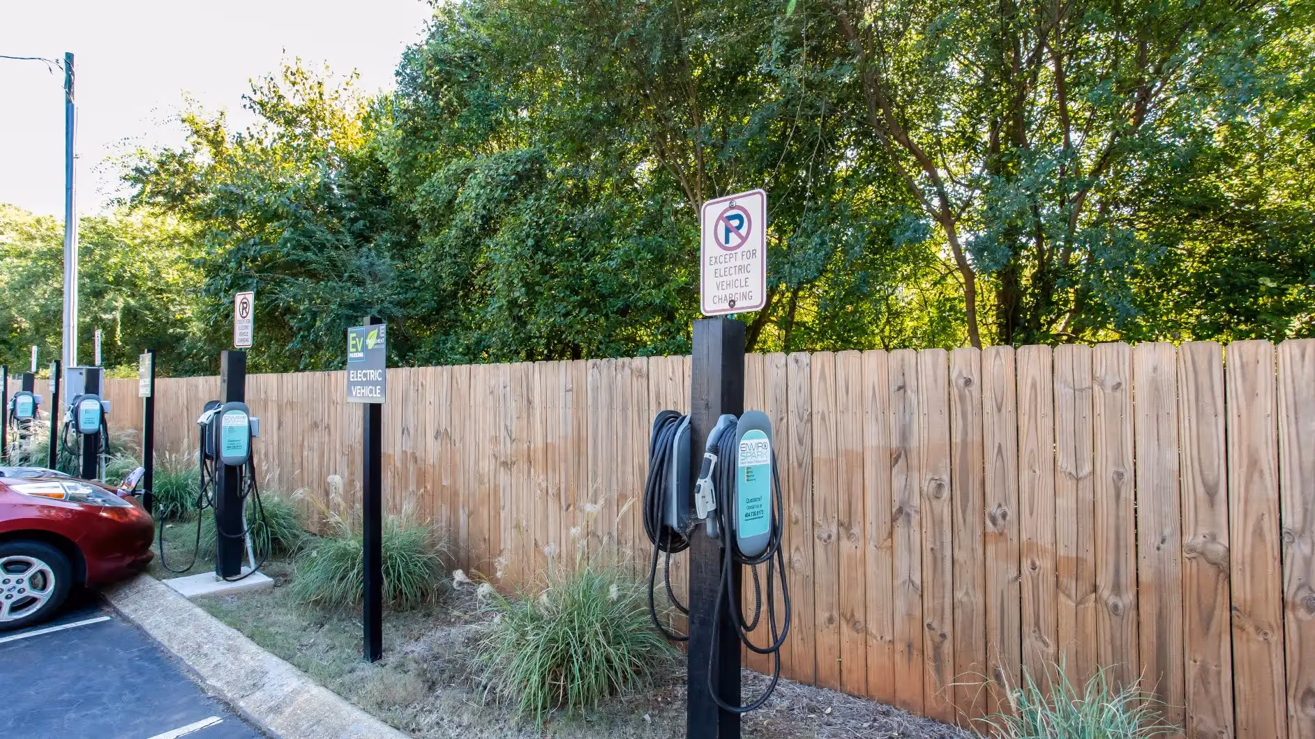 electric vehicle charging station