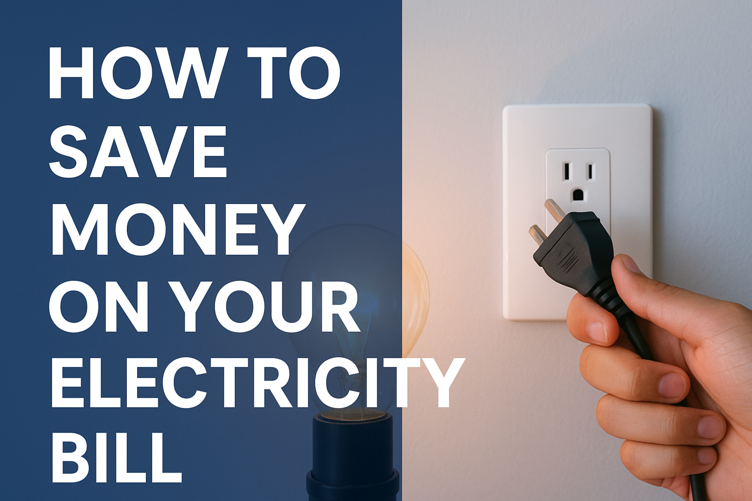 A newcastle electrical business explaining how to save money on electrical bills