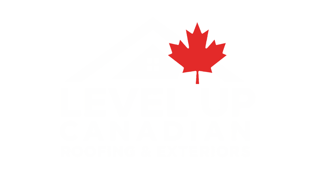 Level Up Canadian Roofing & Exteriors Logo