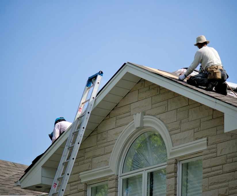 How much does a new roof or a roof replacement cost?