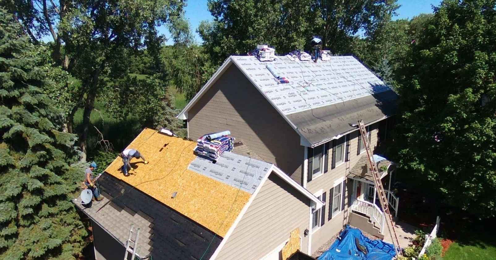 How much does a new roof or a roof replacement cost?