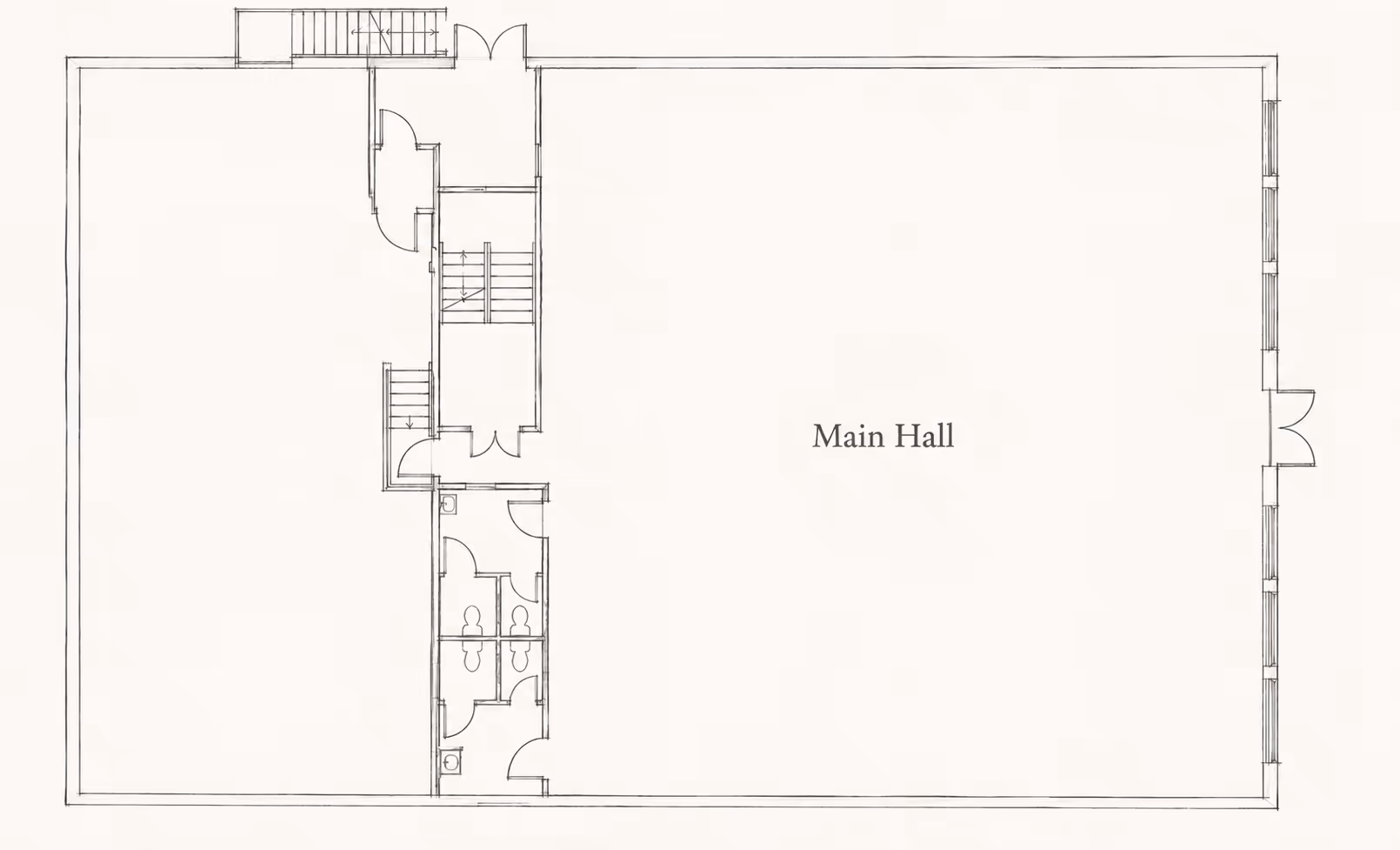 Main Hall - GATHER 301 S Main St
