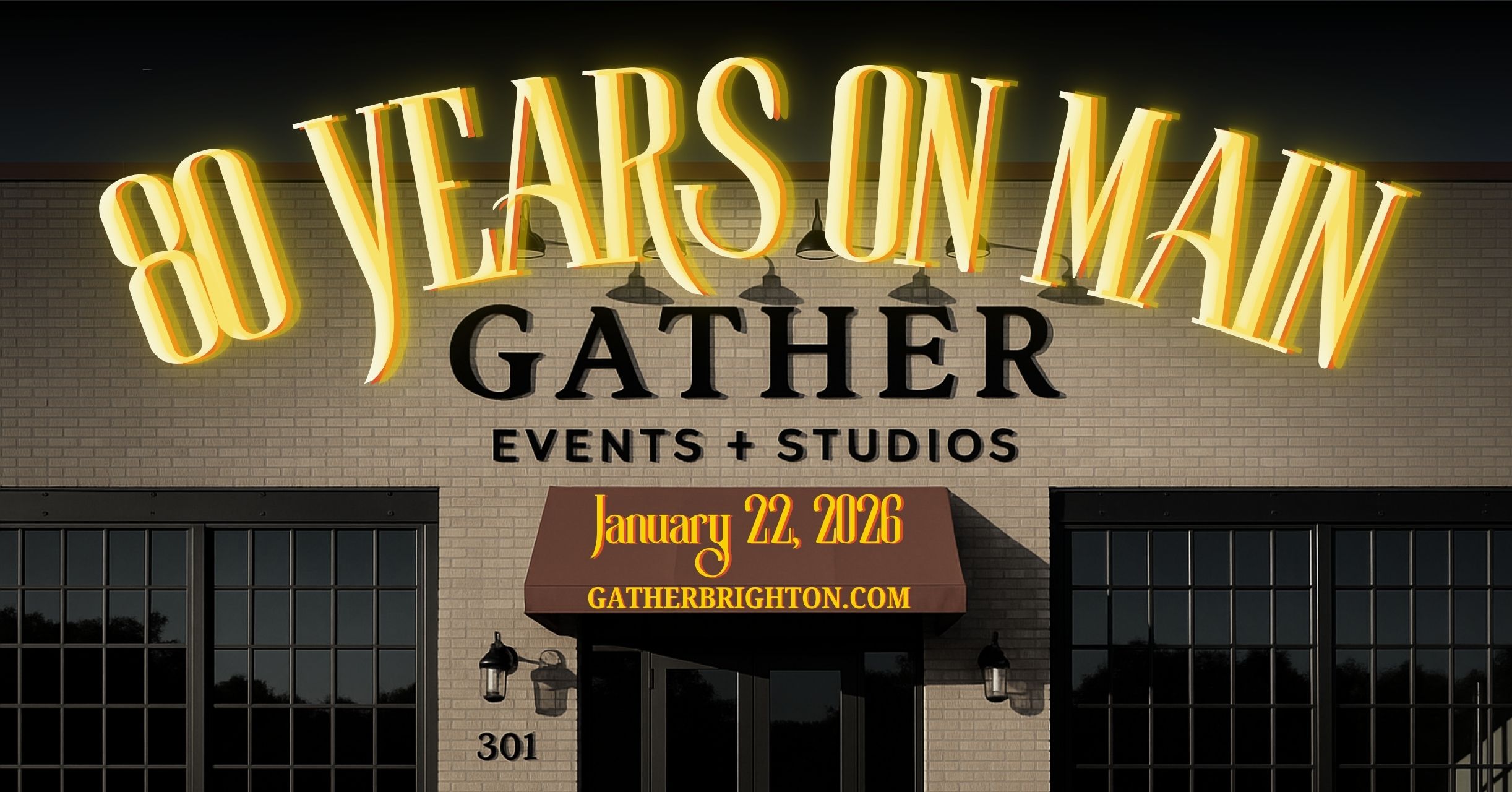 gather brighton events and studios