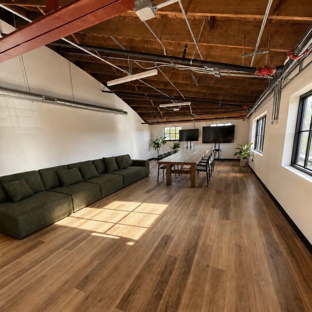 The Hall Studio at Gather Brighton | 4,000 sq. ft. Creative Production Space