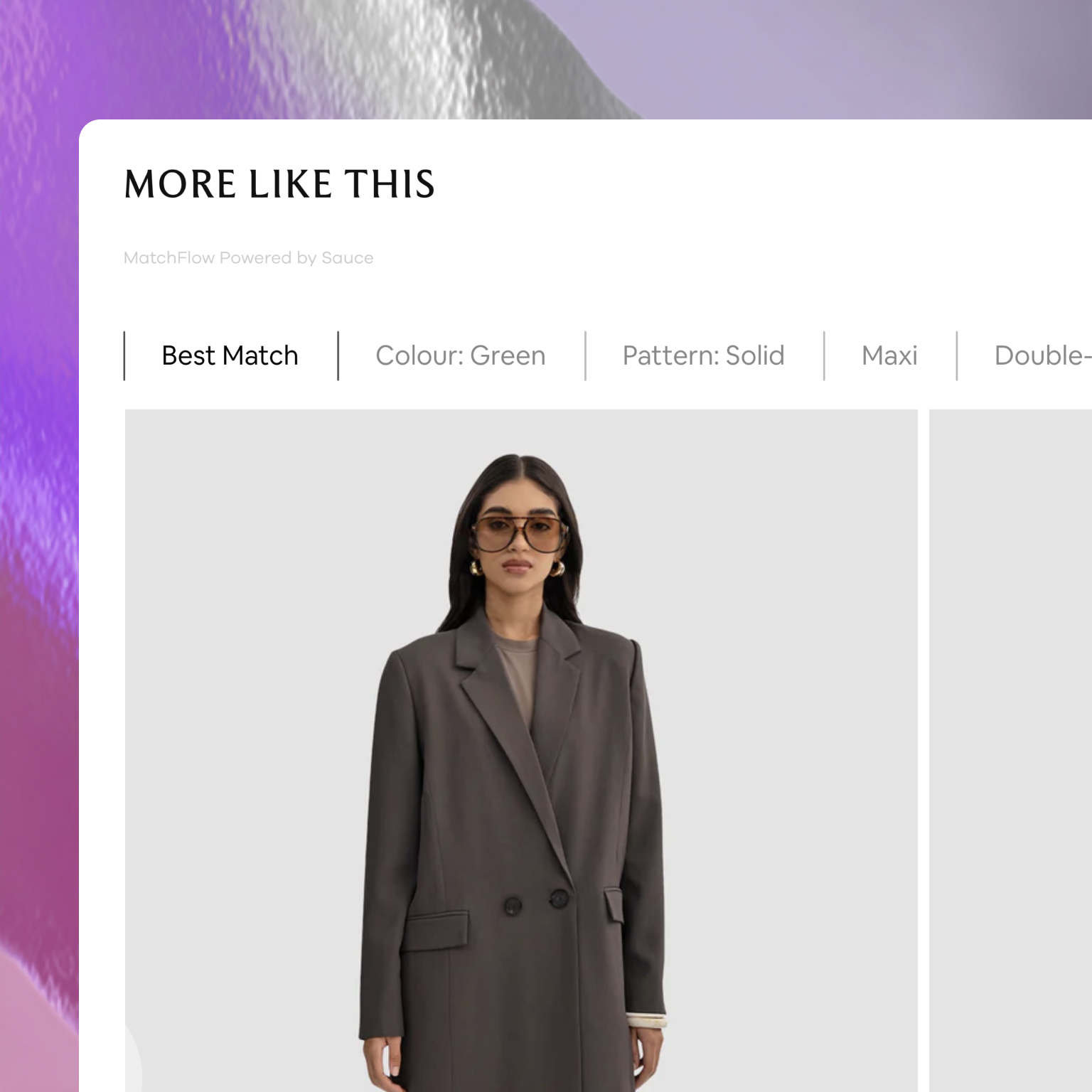 RecoMelon AI feature highlight