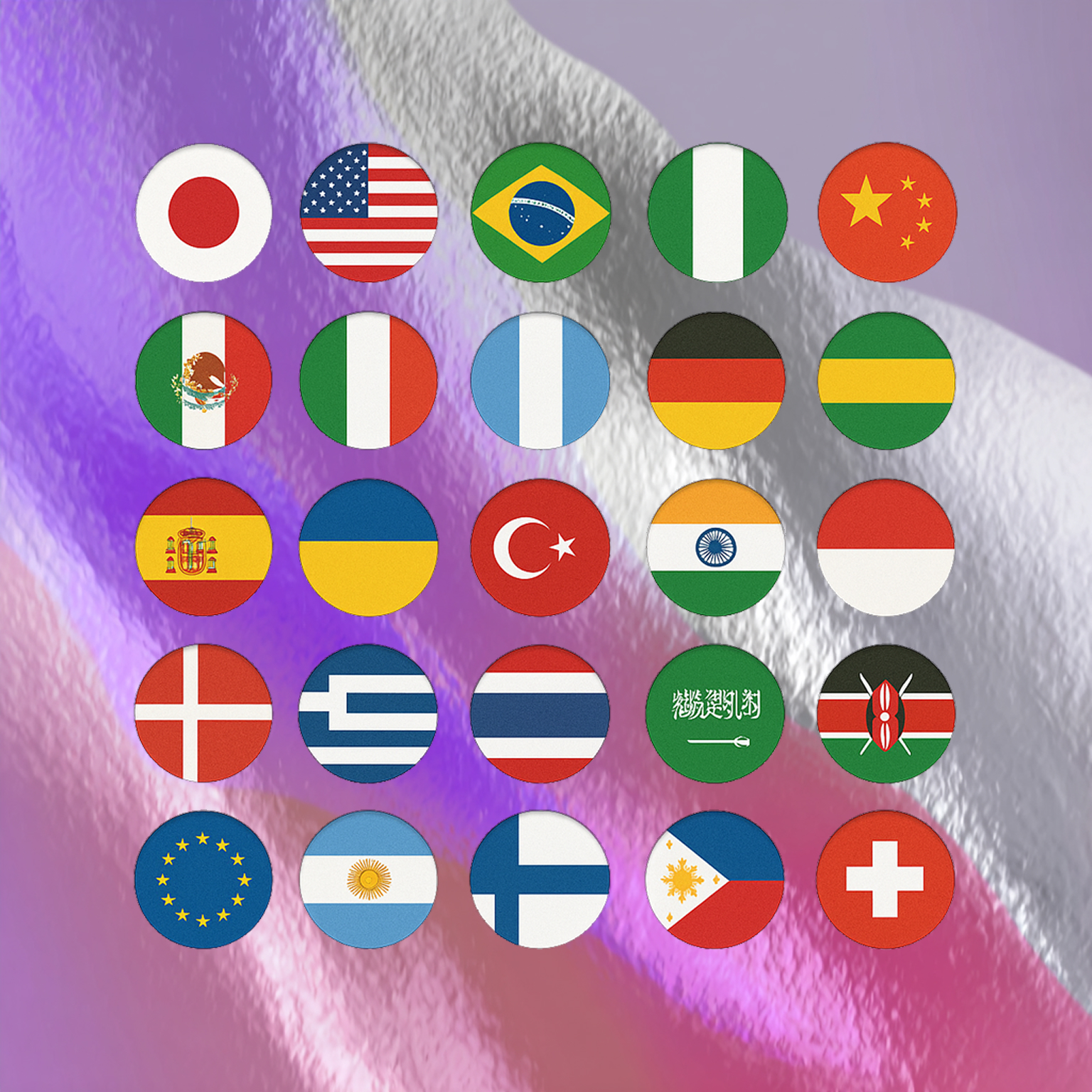 RecoMelon Markets interface for localising product discovery by region.