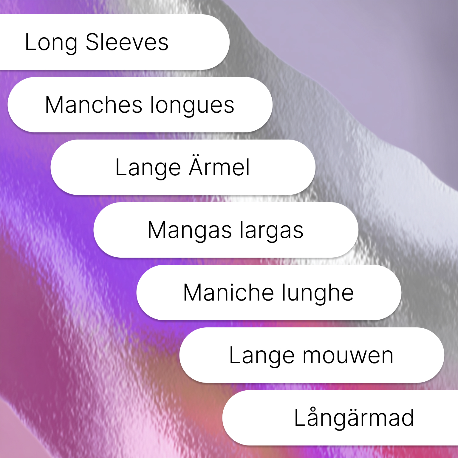 RecoMelon LinguaLoom interface for localising recommendation language and filters.