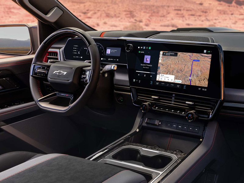 New 2027 Chevrolet Silverado 1500 Interior Comfort Features and Technology