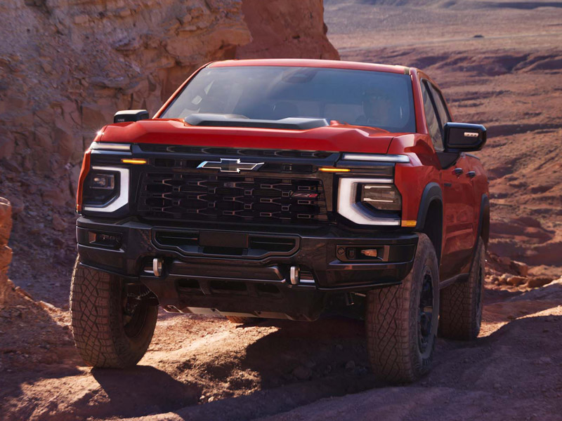 New 2027 Chevrolet Silverado 1500 Models and Trim Levels