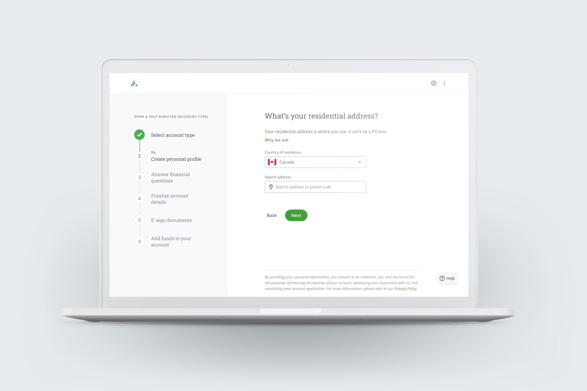 Laptop and phone with a design