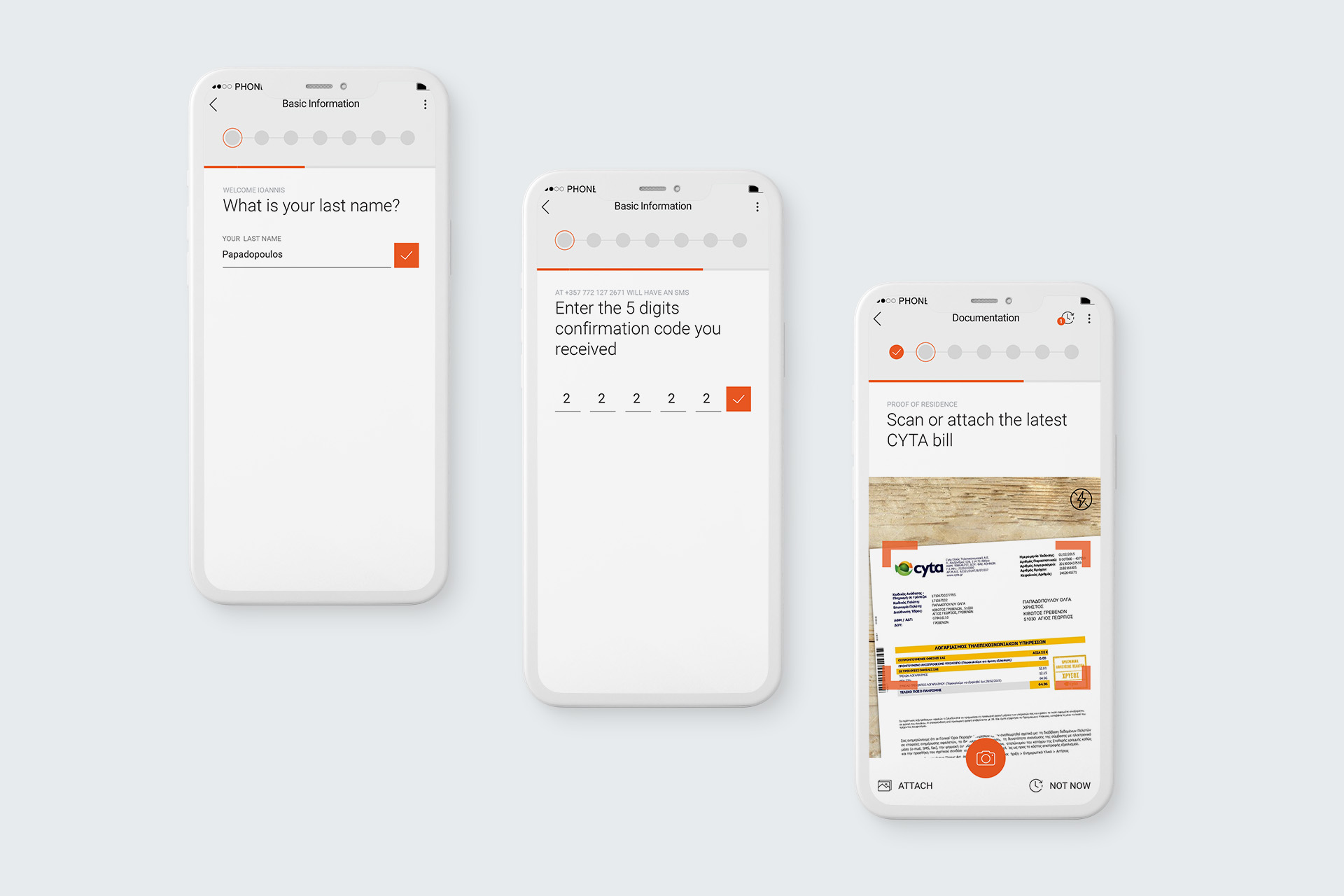 Mobile phones with the product design