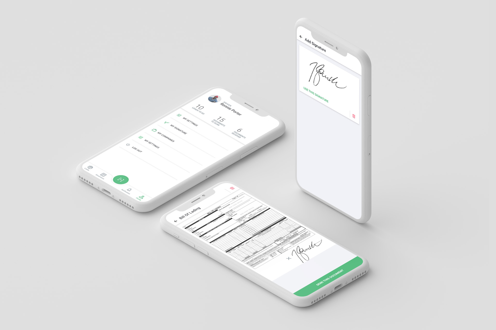 Two laptop with the designs of the starting screen