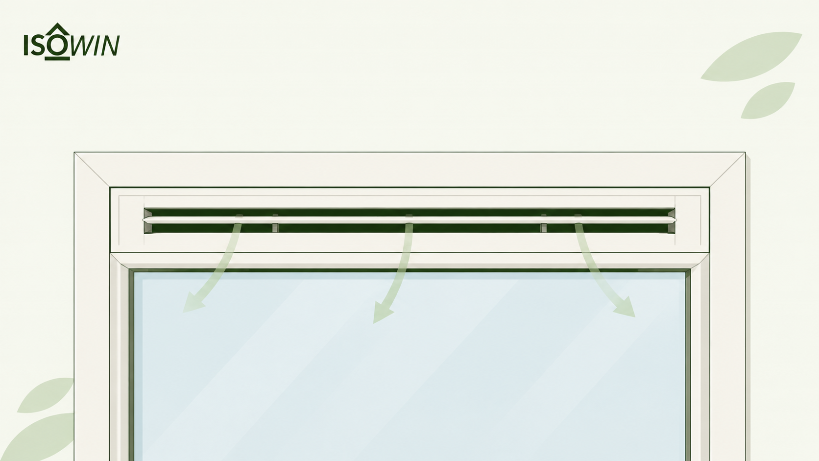 Ventilatieroosters naturel | IsoWin