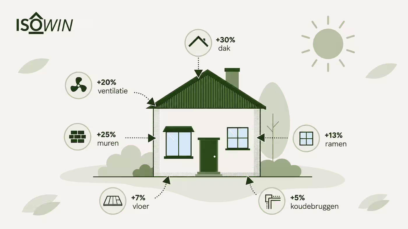Een huis dat koel blijft, begint bij de schil | IsoWin