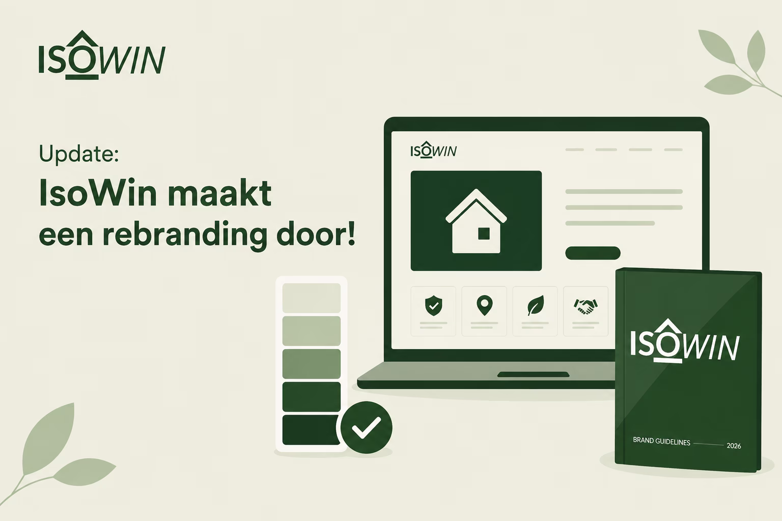 Update: IsoWin heeft een rebranding gehad | IsoWin