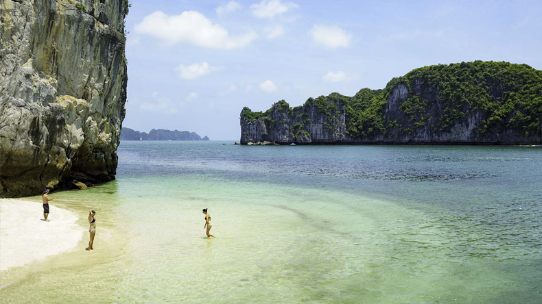 Tour thăm quan vịnh Lan Hạ 1 ngày