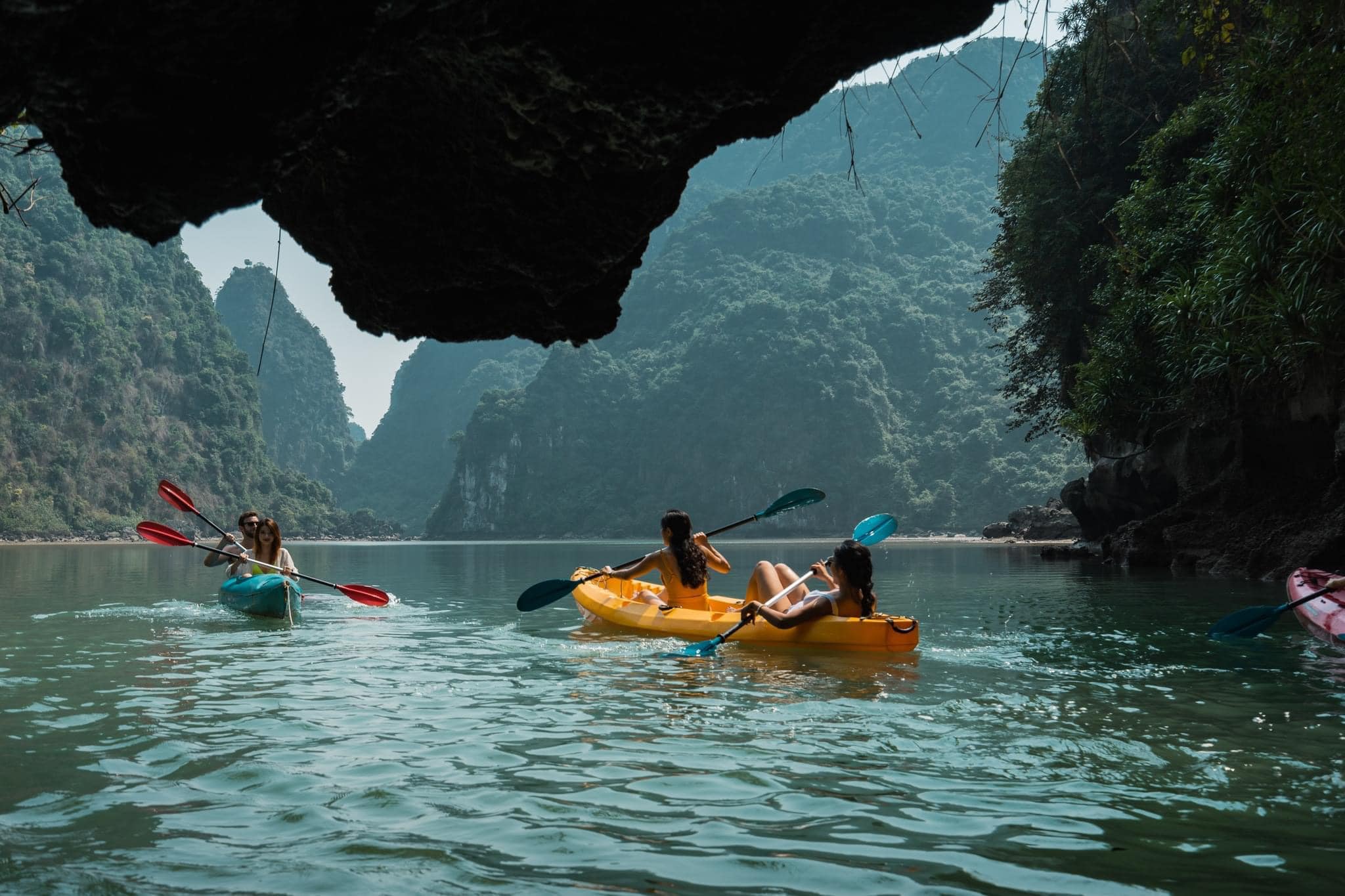 Tour thăm quan vịnh Lan Hạ 1 ngày