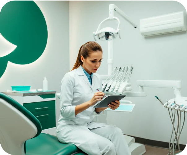 AirOral - Webflow Template Image