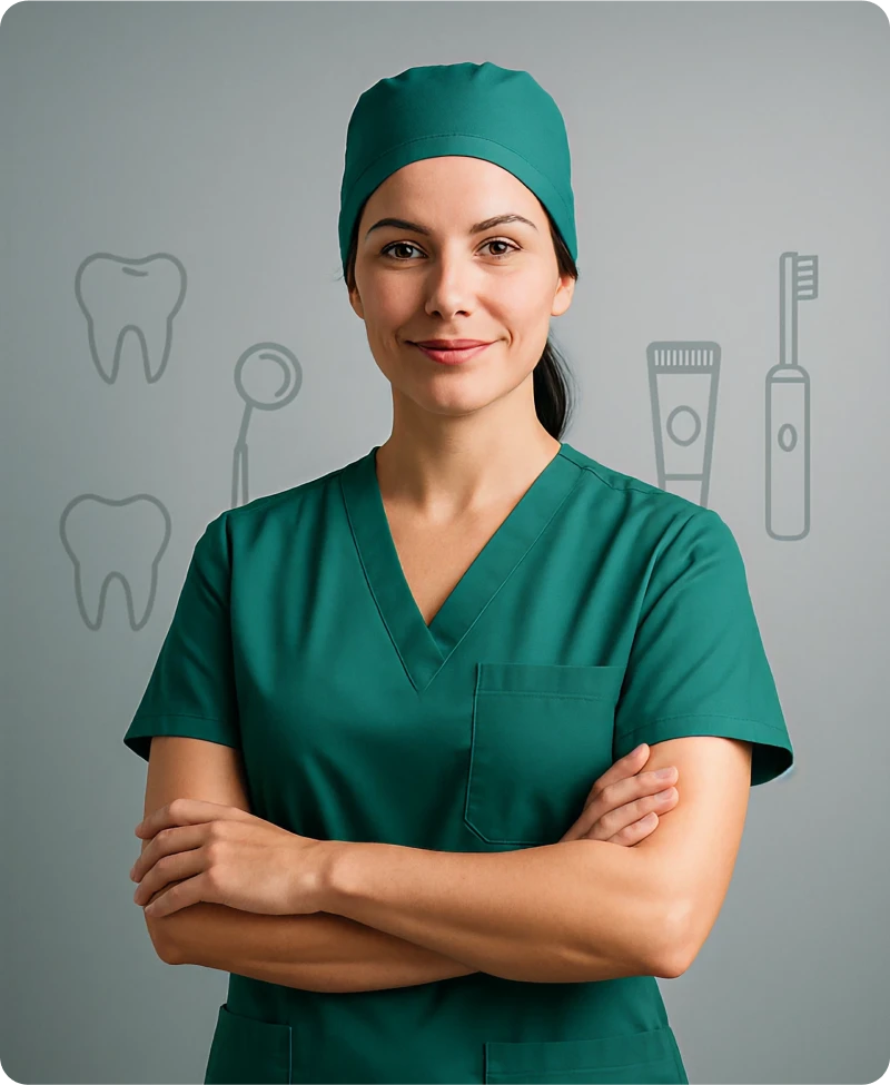 AirOral - Webflow Template Image