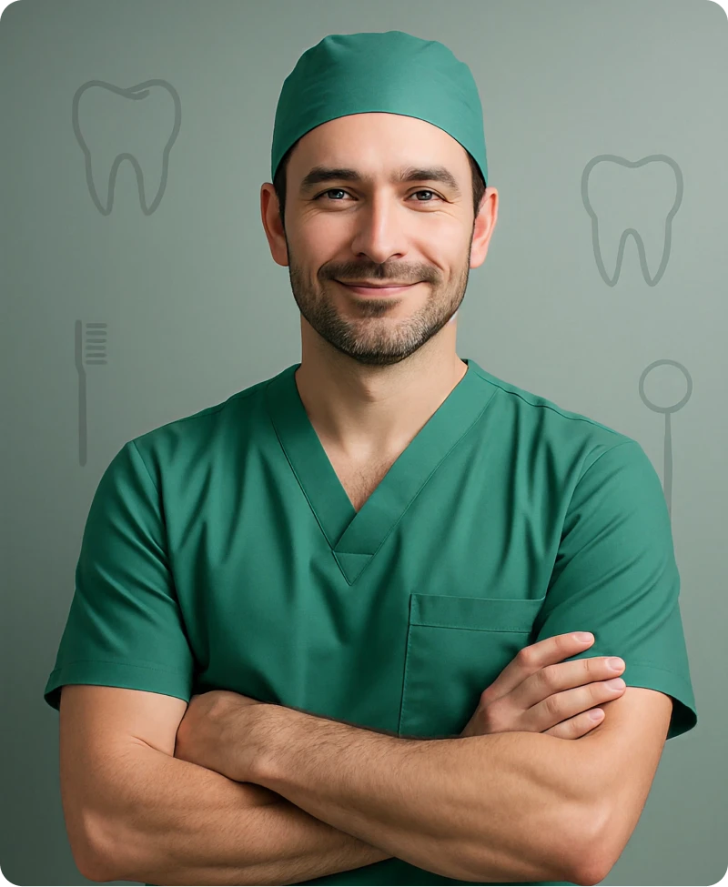 AirOral - Webflow Template Image