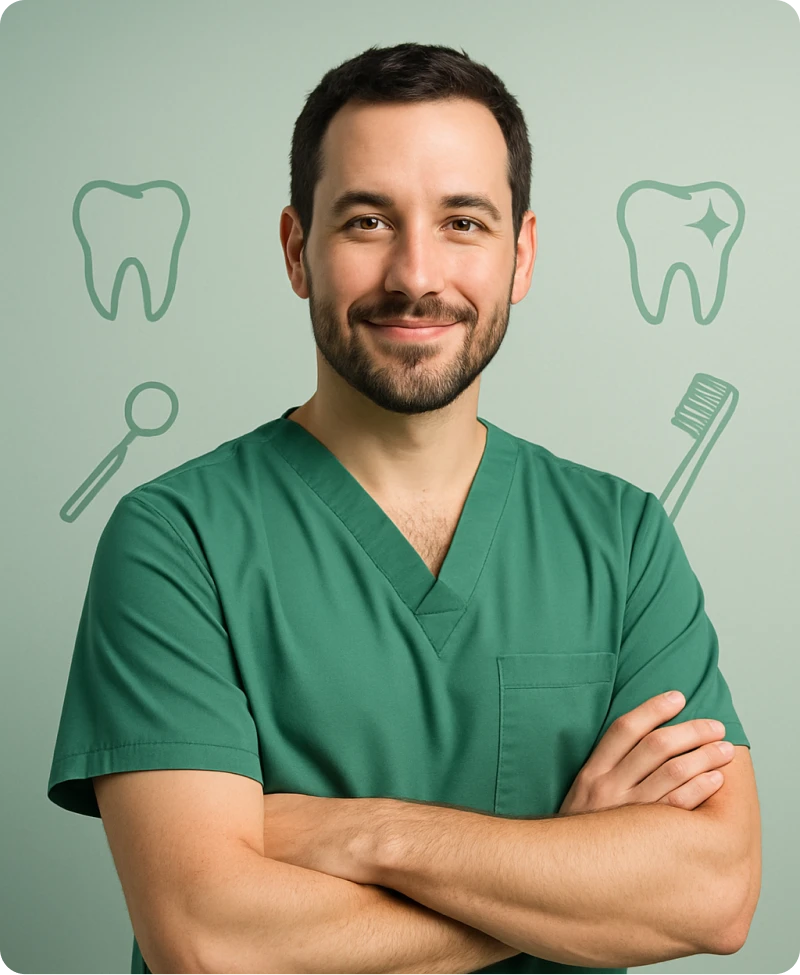 AirOral - Webflow Template Image