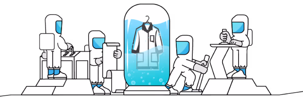 Lab Coat Marketing Team